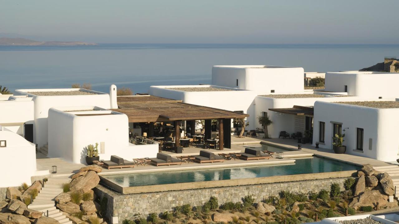 Kalesma Mykonos 호텔 오르노스 외부 사진