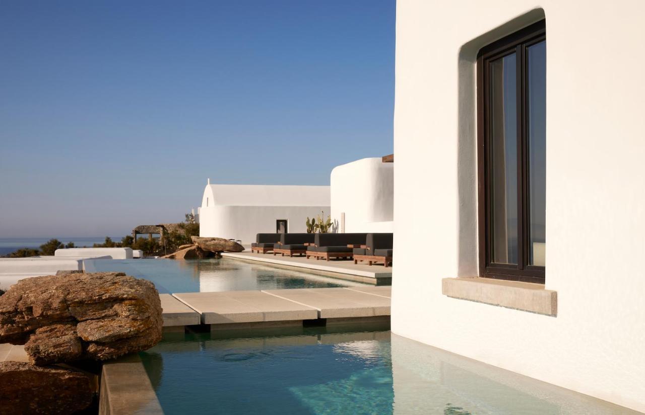 Kalesma Mykonos 호텔 오르노스 외부 사진