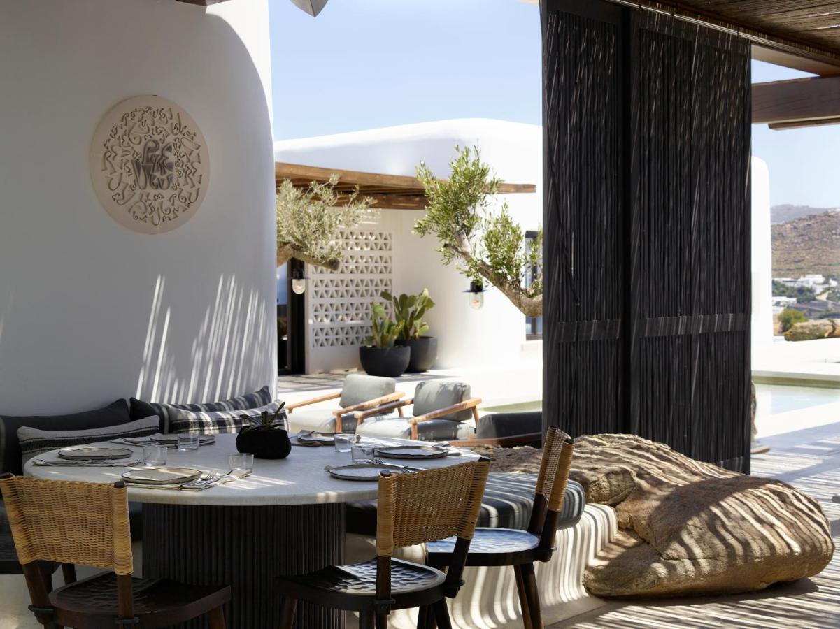 Kalesma Mykonos 호텔 오르노스 외부 사진