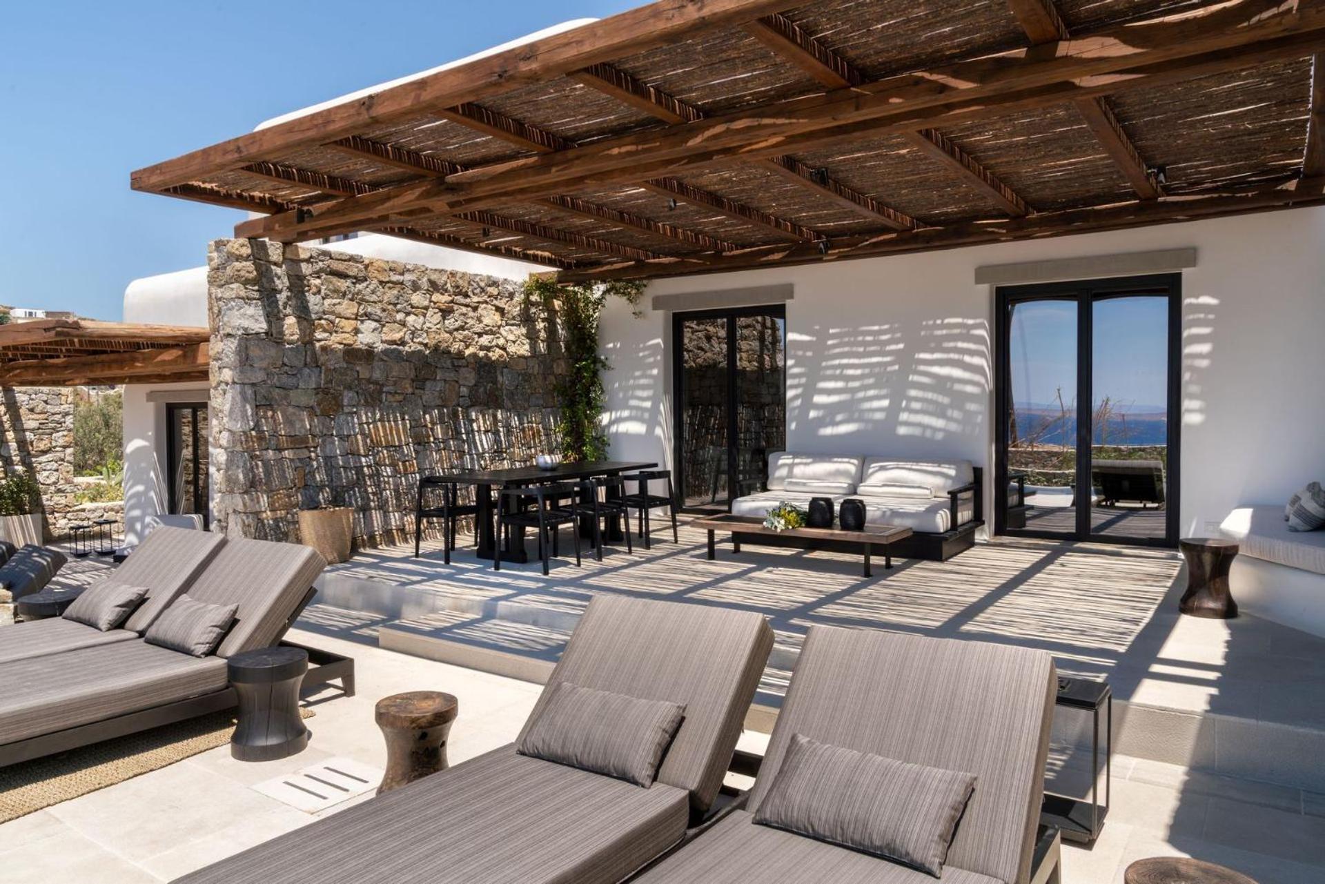 Kalesma Mykonos 호텔 오르노스 객실 사진